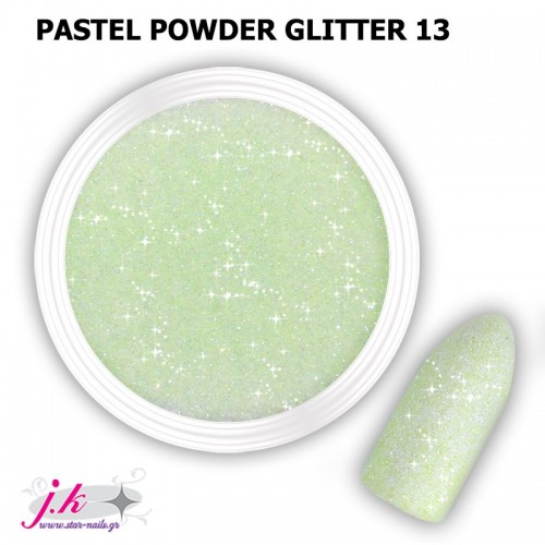 PASTEL GLITTER POWDER 13